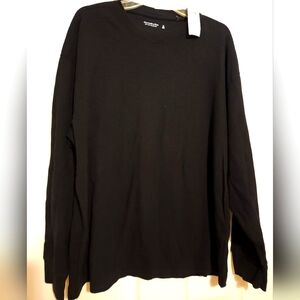 Abercrombie & Fitch Black Long Sleeve Tee